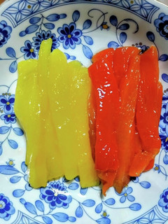 味しみしみ赤・黄パプリカのマリネ-レシピのメイン写真