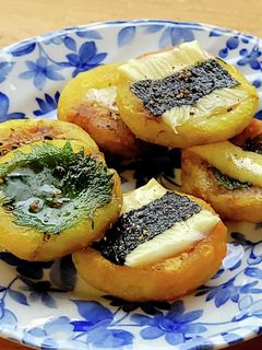 いも餅-レシピのメイン写真