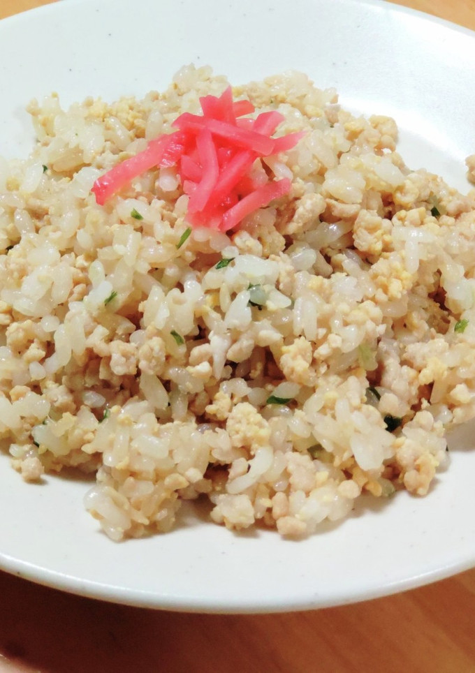 和風とりたまそぼろ炒飯-レシピのメイン写真