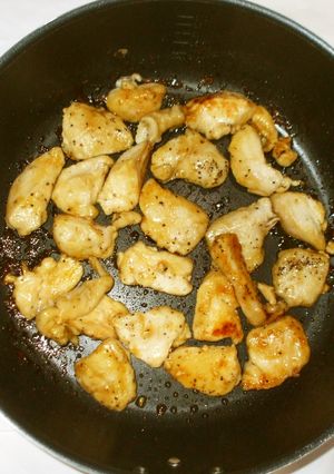 鶏むね肉の照り焼き♪簡単お弁当に夕食に-レシピのメイン写真
