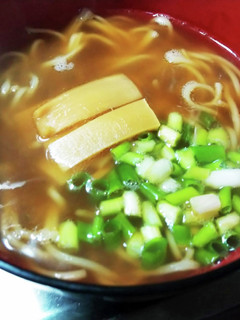 焼きそば麺で醤油ラーメン-レシピのメイン写真