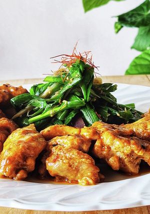 漬け込み不要タンドリーチキン☆お弁当-レシピのメイン写真