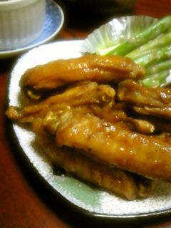 簡単手羽先(手羽中)の甘辛揚げ♪-レシピのメイン写真