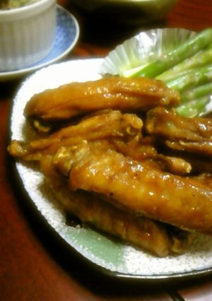 簡単手羽先（手羽中）の甘辛揚げ♪-レシピのメイン写真