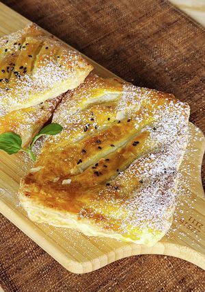 とうもろこしパイ☆チーズクリーム☆ラム酒-レシピのメイン写真