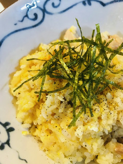 鶏もも肉の親子チャーハン-レシピのメイン写真