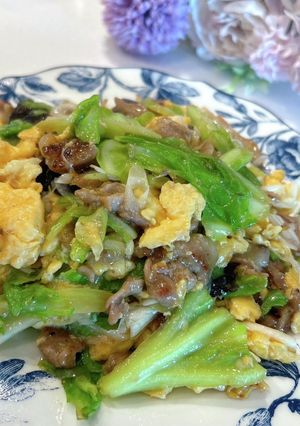 醤油ベースのムーシーロー(木須肉)-レシピのメイン写真