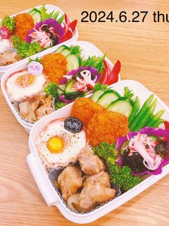 男子大学生お弁当★031-レシピのメイン写真