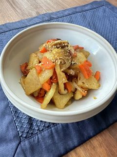 【作り置き】薄味大根炒め-レシピのメイン写真
