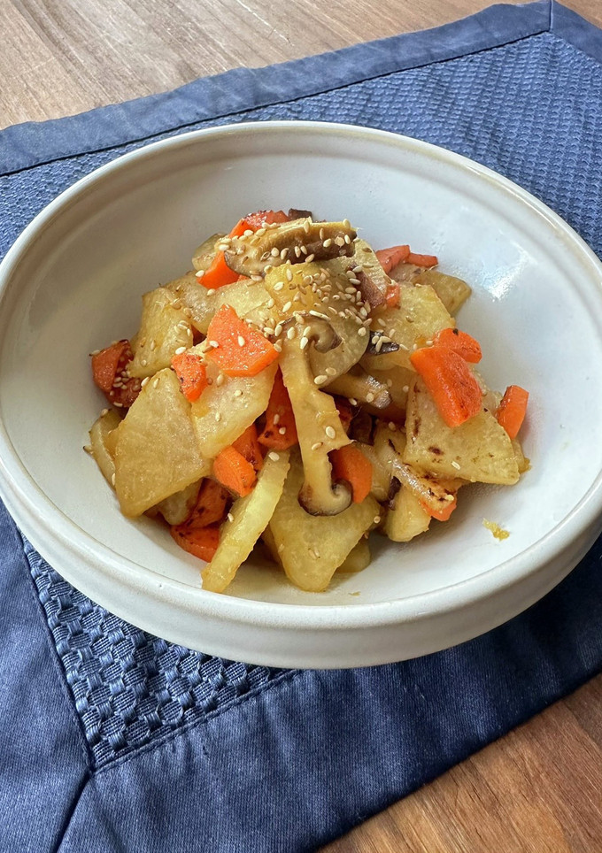 【作り置き】薄味大根炒め-レシピのメイン写真