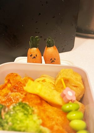 マンドレちゃんキャラ弁-レシピのメイン写真