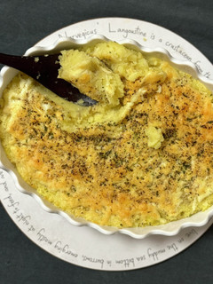 超簡単!じゃがいもとチーズだけのグラタン-レシピのメイン写真