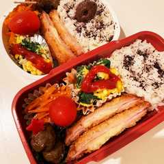 家族弁当　R6.6.27-レシピのメイン写真