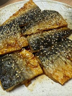 サバの蒲焼き-レシピのメイン写真