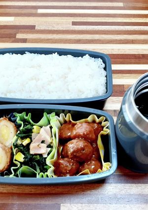 高校生男子お弁当24年6月27日-レシピのメイン写真