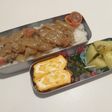 ラグビー小僧のお弁当240627