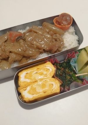 ラグビー小僧のお弁当240627-レシピのメイン写真