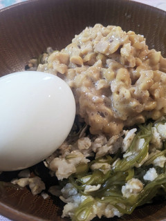 納豆オートミール【食べやすいよ!】-レシピのメイン写真