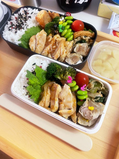 20240627娘ちゃん息子っちのお弁当-レシピのメイン写真