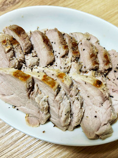 【炊飯器】ヒレ肉で放置ローストポーク-レシピのメイン写真
