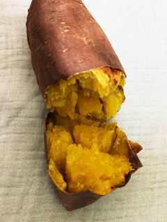 オーブンで一番美味しい焼き芋の作り方!-レシピのメイン写真