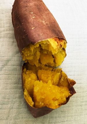 オーブンで一番美味しい焼き芋の作り方！-レシピのメイン写真