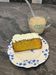 【一歳半の朝ごはんにも】キャロットケーキ-レシピのメイン写真