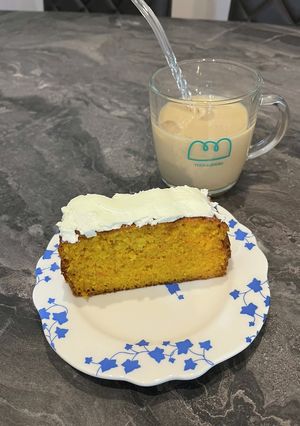 【一歳半の朝ごはんにも】キャロットケーキ-レシピのメイン写真