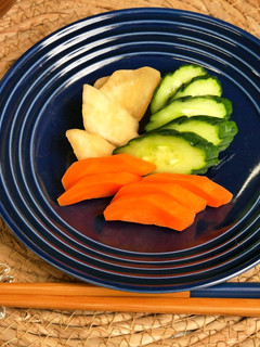 簡単!野菜の粕漬け-レシピのメイン写真