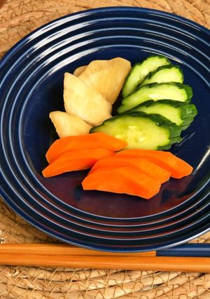 簡単!野菜の粕漬け-レシピのメイン写真
