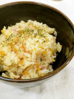 丸ごとトマトで炊き込みごはん-レシピのメイン写真