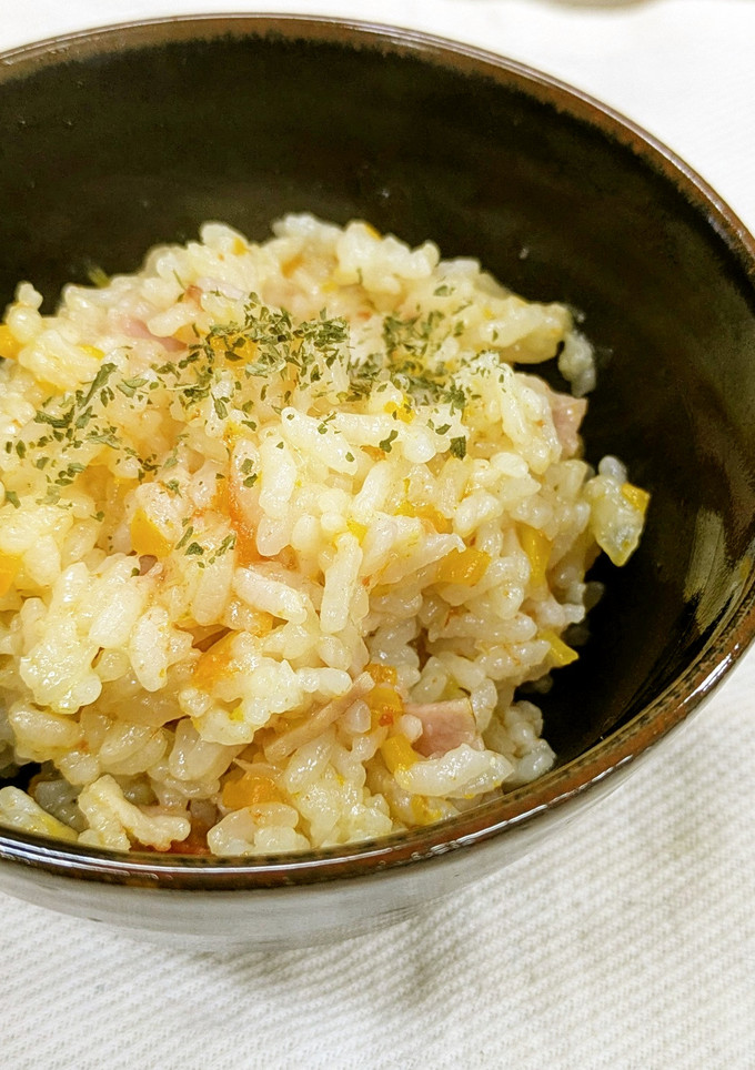 丸ごとトマトで炊き込みごはん-レシピのメイン写真