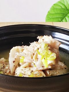 豚バラネギ豆腐☆旨塩レモン☆風邪☆夏バテ-レシピのメイン写真