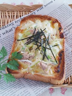 味噌マヨトースト-レシピのメイン写真