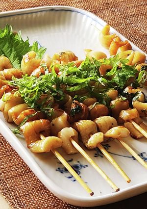 大葉ちくわde焼き鳥☆弁当☆節約ヘルシー-レシピのメイン写真