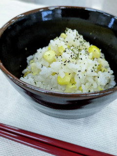 とうもろこしごはん-レシピのメイン写真