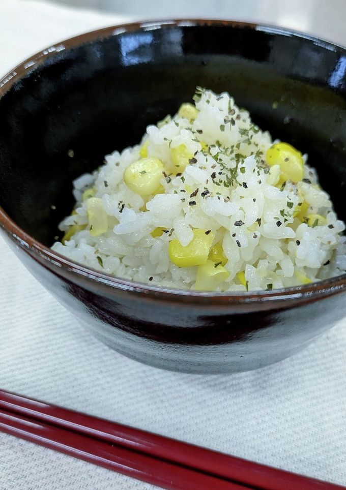 とうもろこしごはん-レシピのメイン写真