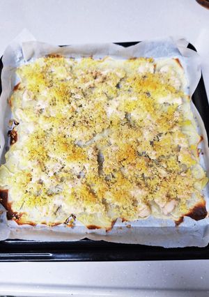 簡単！胸肉とじゃがいものオーブン焼き-レシピのメイン写真