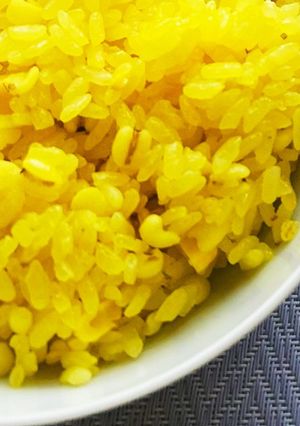 ７月☆くちなし･はと麦･とうもろこしご飯-レシピのメイン写真