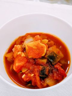 うき野菜たっぷりラタトゥイユ-レシピのメイン写真