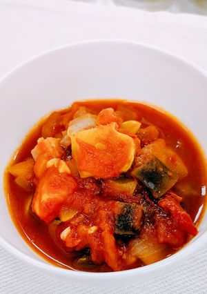 うき野菜たっぷりラタトゥイユ-レシピのメイン写真
