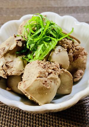 超しっとり【塩レバー】冷やして美味しい☆-レシピのメイン写真