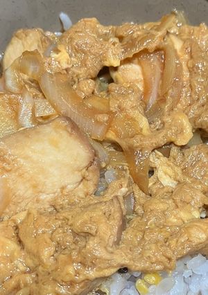 ムネ肉チャーシューの煮汁で丼-レシピのメイン写真