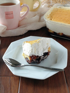 焼かない☆和風ヨーグルトレアチーズケーキ-レシピのメイン写真