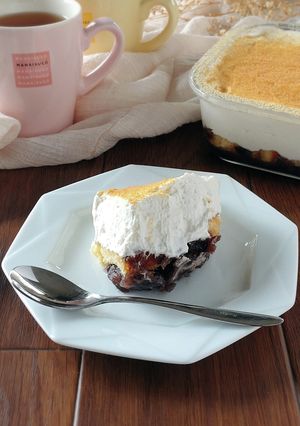 焼かない☆和風ヨーグルトレアチーズケーキ-レシピのメイン写真