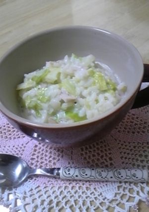即席ミルクリゾット-レシピのメイン写真