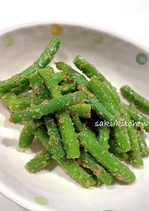 いんげんの胡麻和え-レシピのメイン写真