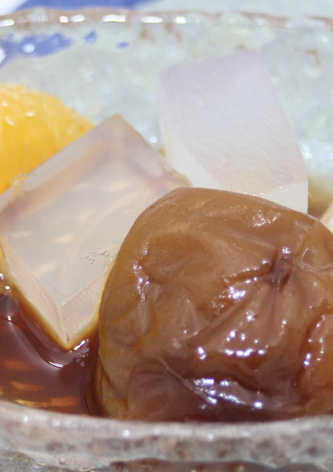 梅酒の実で簡単！黒糖甘露煮-レシピのメイン写真