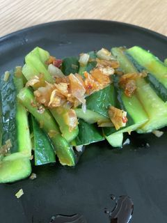 マカ入りきゅうり炒め-レシピのメイン写真