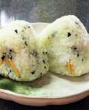 しっかり味！紫蘇とお茶漬けの素のおにぎり